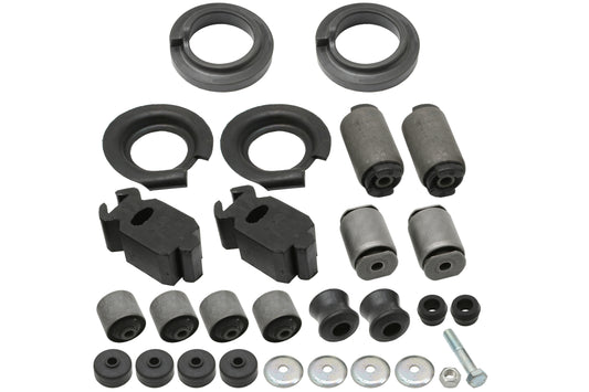 Rear Suspension Rubber Kit (Non-IRS) Holden VB VC VH VK VL VN VP VR VS - BKR1020