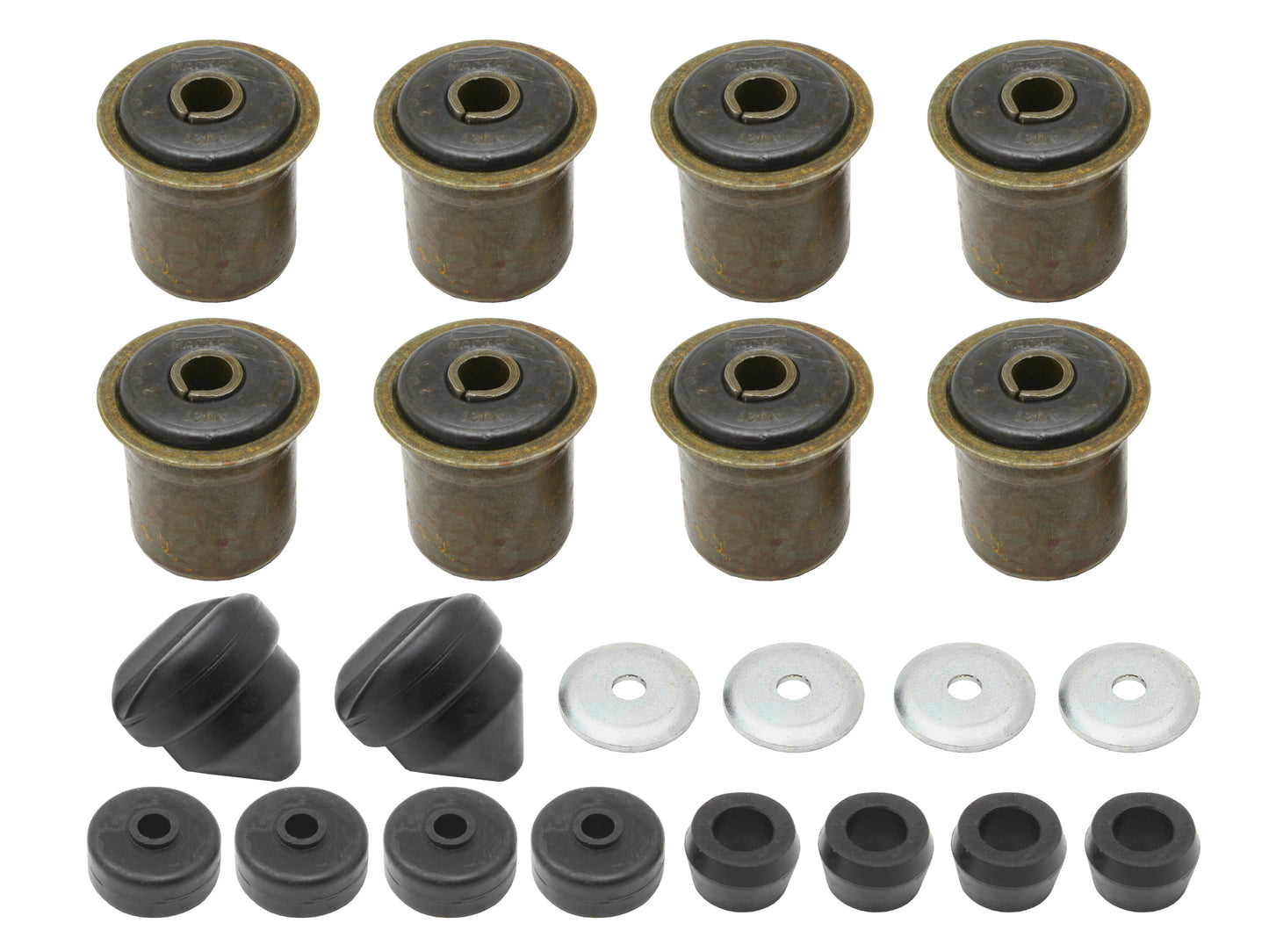 Rear Suspension Rubber Kit (Short Bump) Holden LC LJ - BKR1021