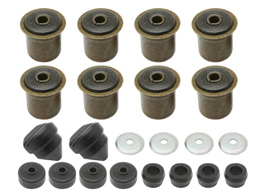 Rear Suspension Rubber Kit (Short Bump) Holden LC LJ - BKR1021
