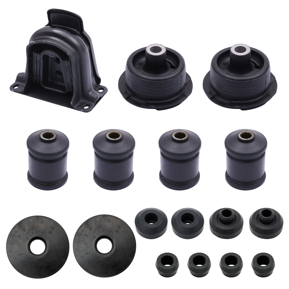 Rear Suspension Rubber Kit (IRS) Holden VR VS - BKR1026