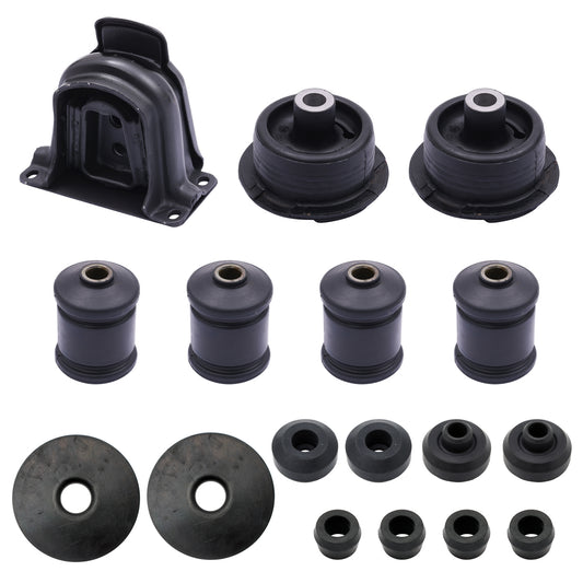 Rear Suspension Rubber Kit (IRS) Holden VR VS - BKR1026