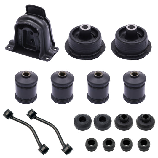 Rear Suspension Rubber Kit (IRS) Holden VT - BKR1027