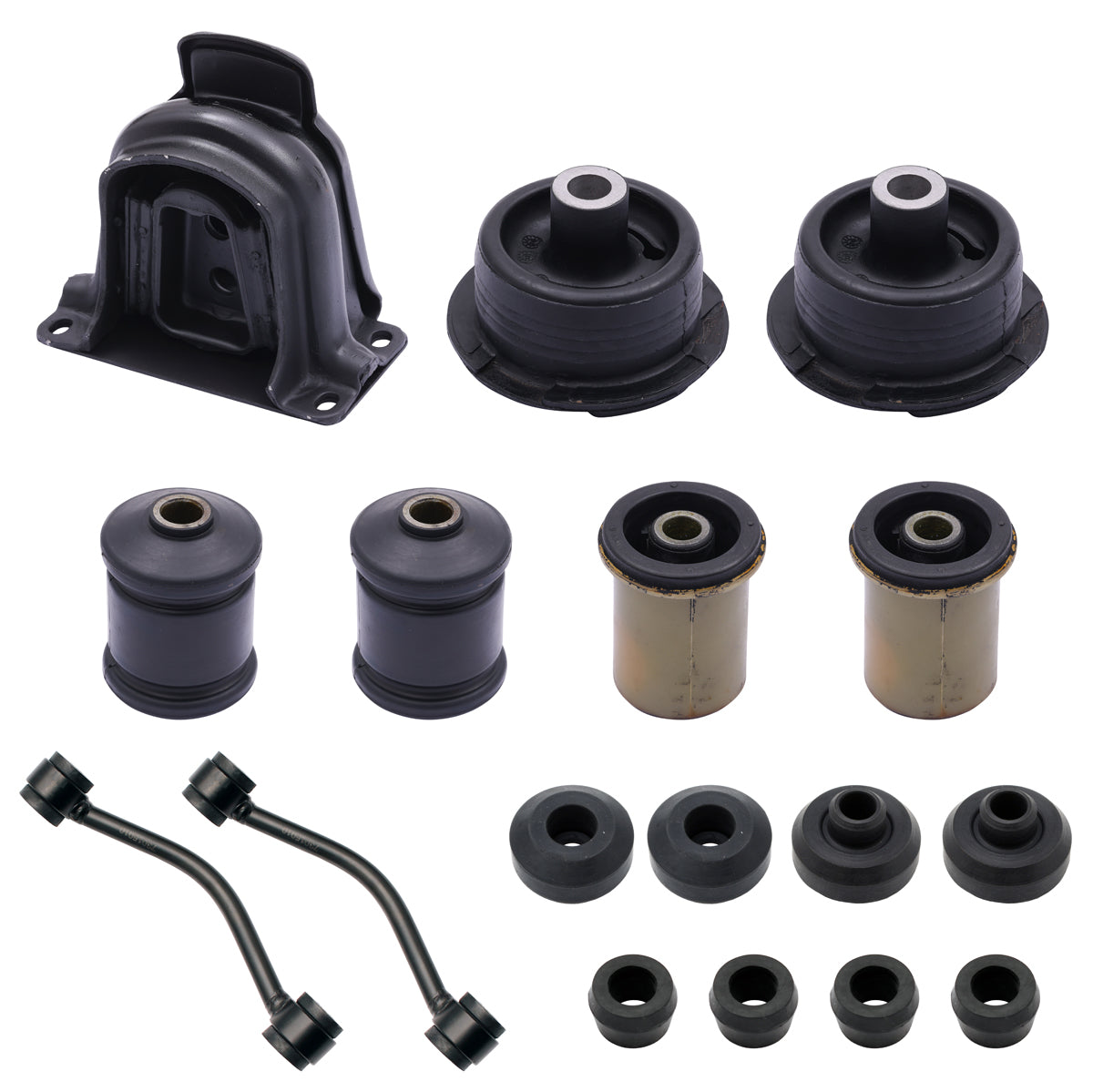 Rear Suspension Rubber Kit (IRS) Holden VX VY VZ - BKR1028