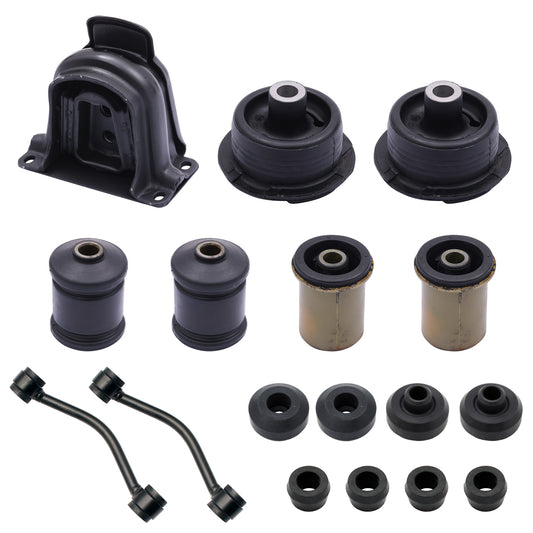 Rear Suspension Rubber Kit (IRS) Holden VX VY VZ - BKR1028