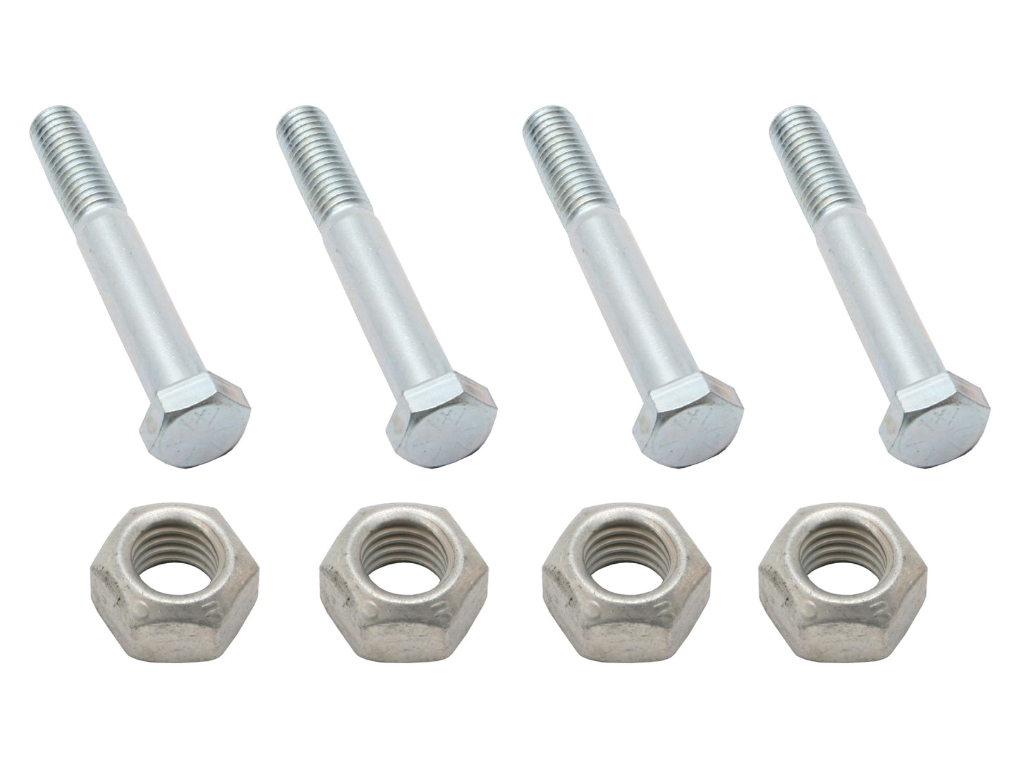 Lower Control Arm / Rear Trailing Arm Bolt Kit (4) Holden HQ HJ HX HZ WB LH LX UC - BKU1002