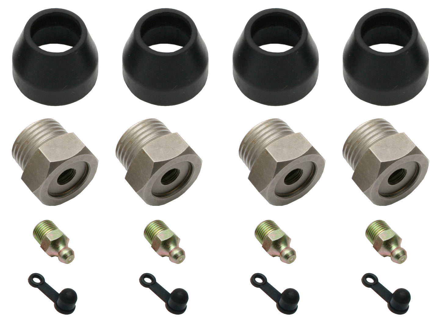 Front Upper Inner Suspension Bush Kit (4) Holden FE FC FB EK EJ EH - BKUB4