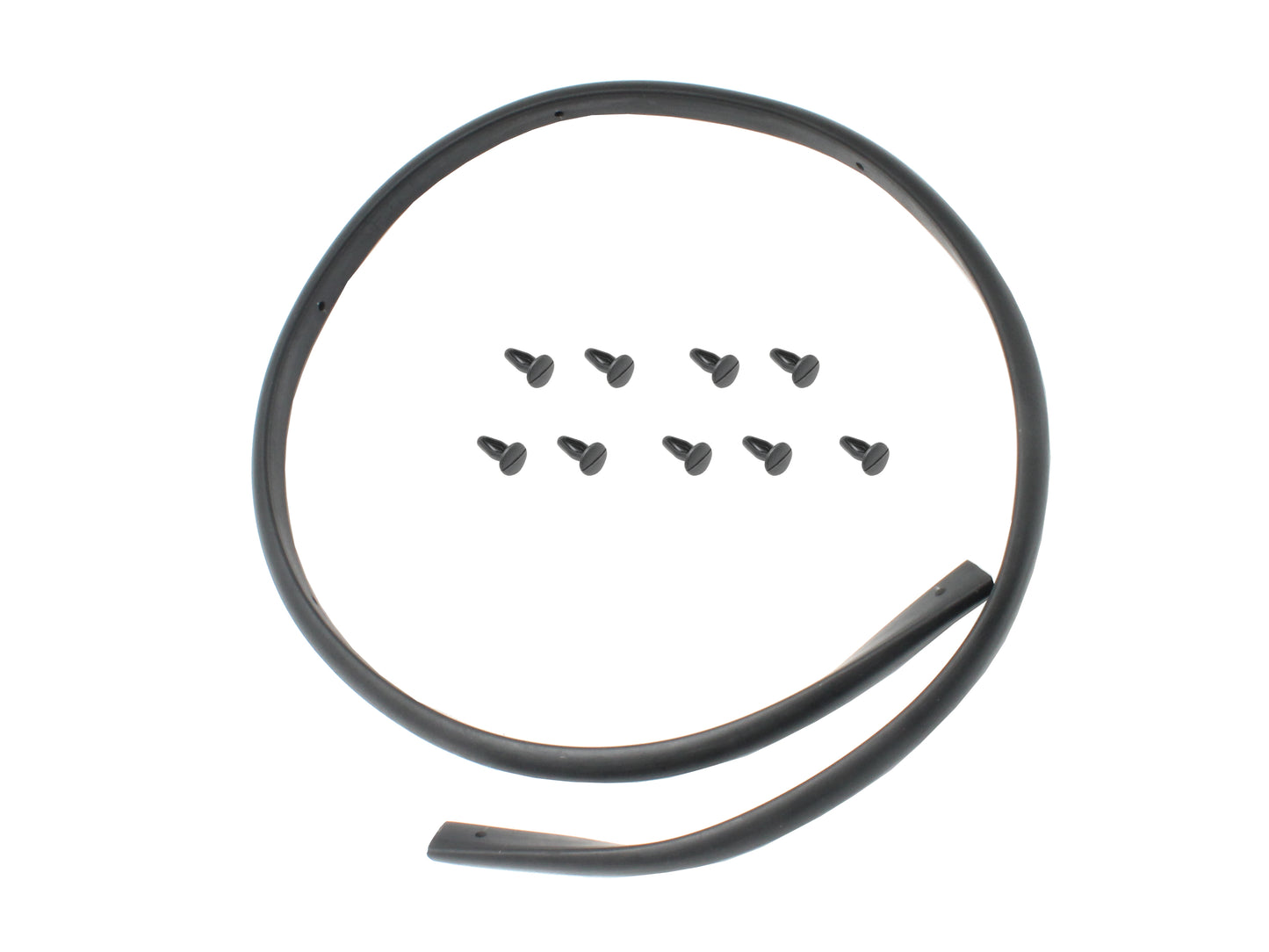 Holden Torana Bonnet Firewall Lacing Rubber Strip + Screws LC LJ lace - BL106