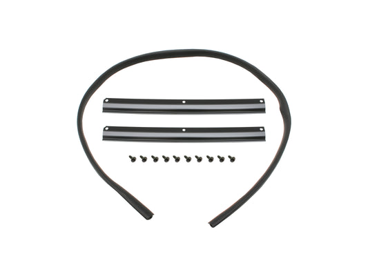 Holden Bonnet Firewall Lacing Rubber Strip + Retainer Plates + Screws HQ wind - BL111A