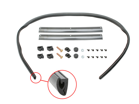 Holden Bonnet Lacing / Firewall Rubber + Bumpers + Retaining Plates HQ - BL111Q