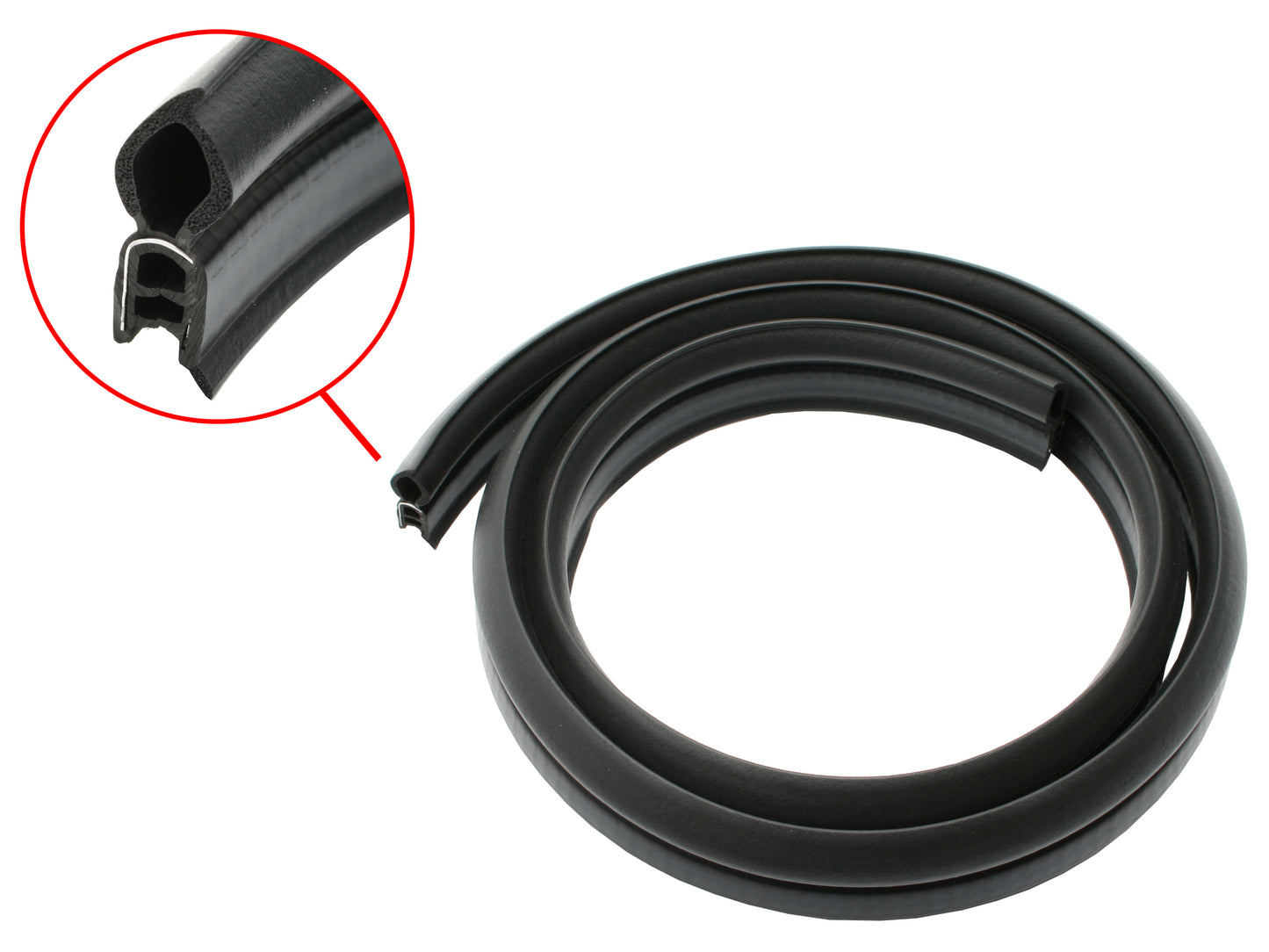 Holden Commodore Bonnet Lacing Rubber VB VC VH VK VL VN VP VR VS plenum seal - BL112