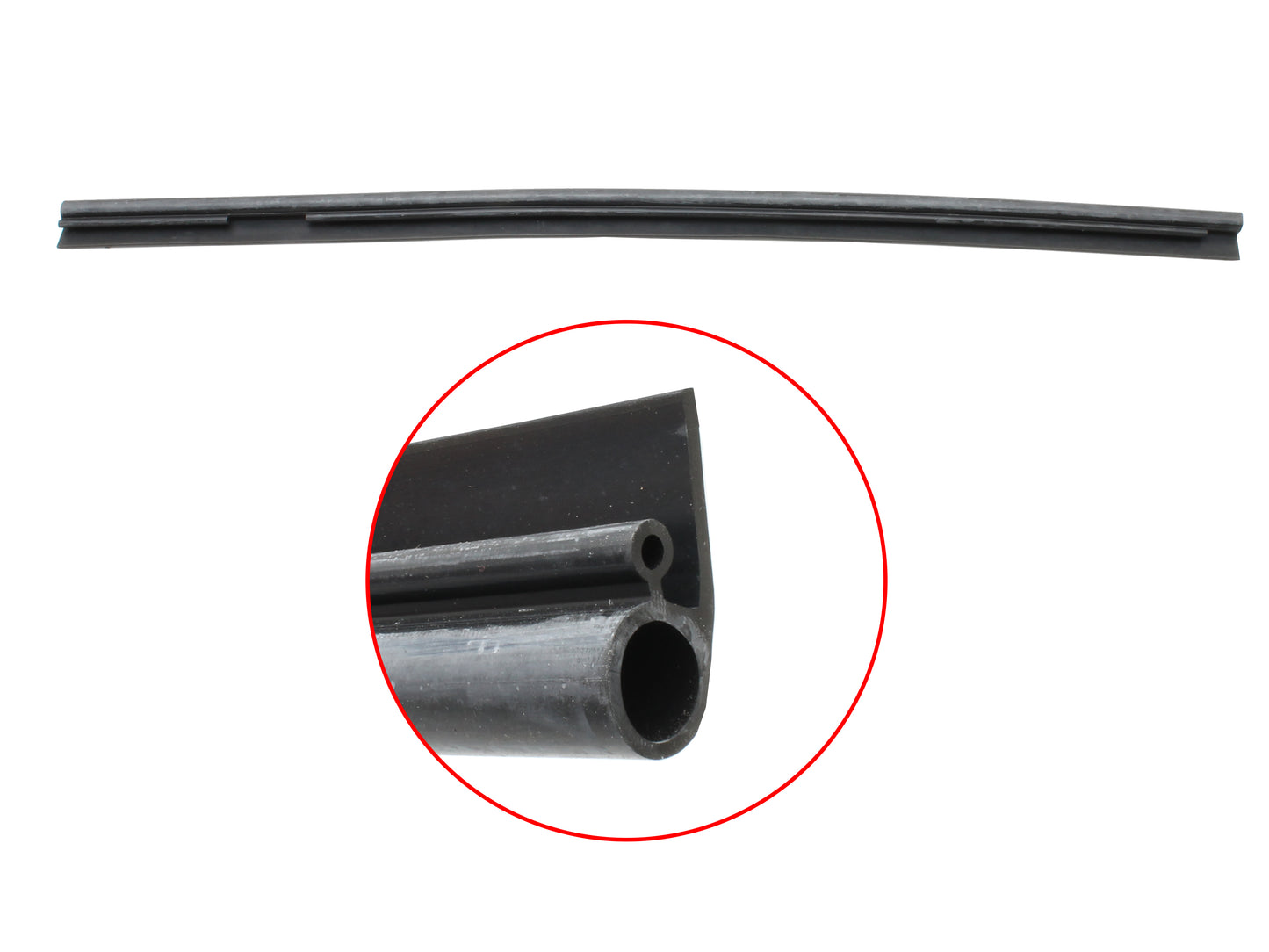 Suit Ford Bonnet Firewall Lacing + Clips XA XB ZF ZG strip rubber wind - BL206