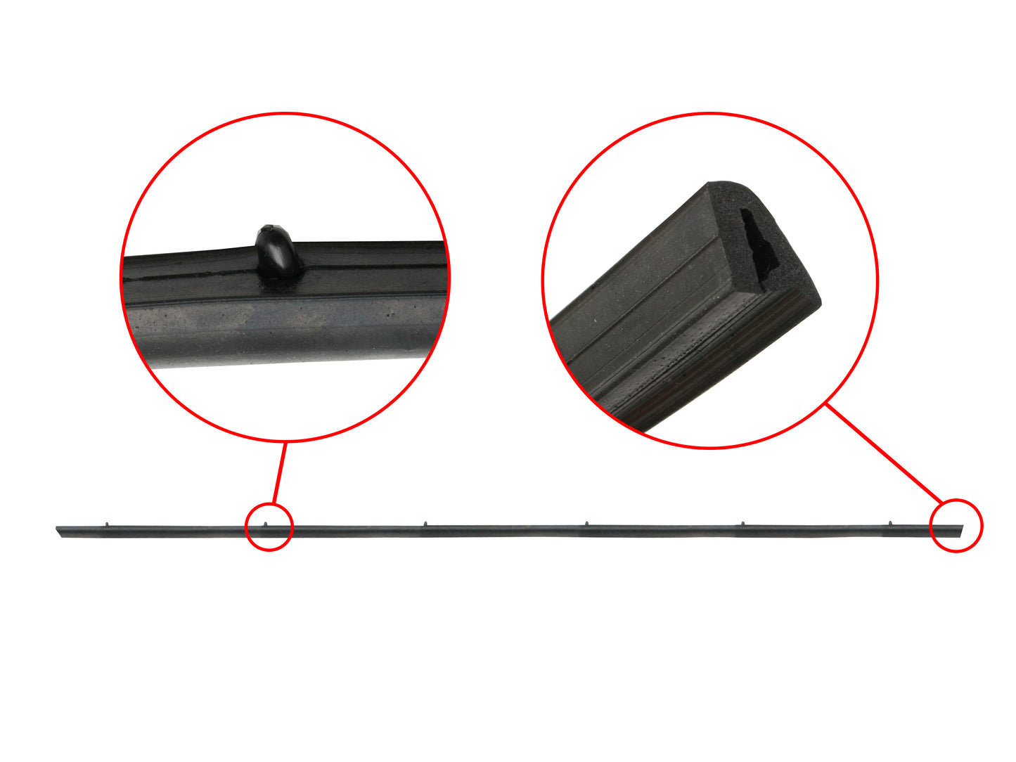 Bonnet Lacing Rubber Valiant AP5 AP6 VC - BL502