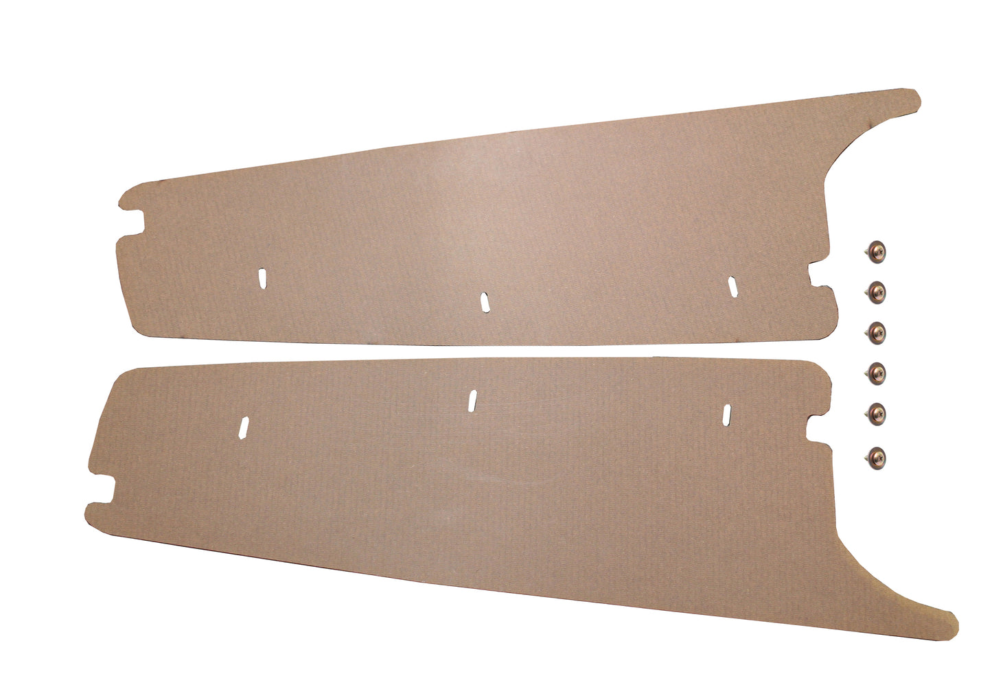 Suit Ford MDF Quarter Panel To Boot + Screw Kit XK XL XM XP trim board wood - BM2000