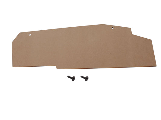 Ford Quarter to Boot MDF Panel XE XF Falcon Sedan wood trim qtr - BM2006