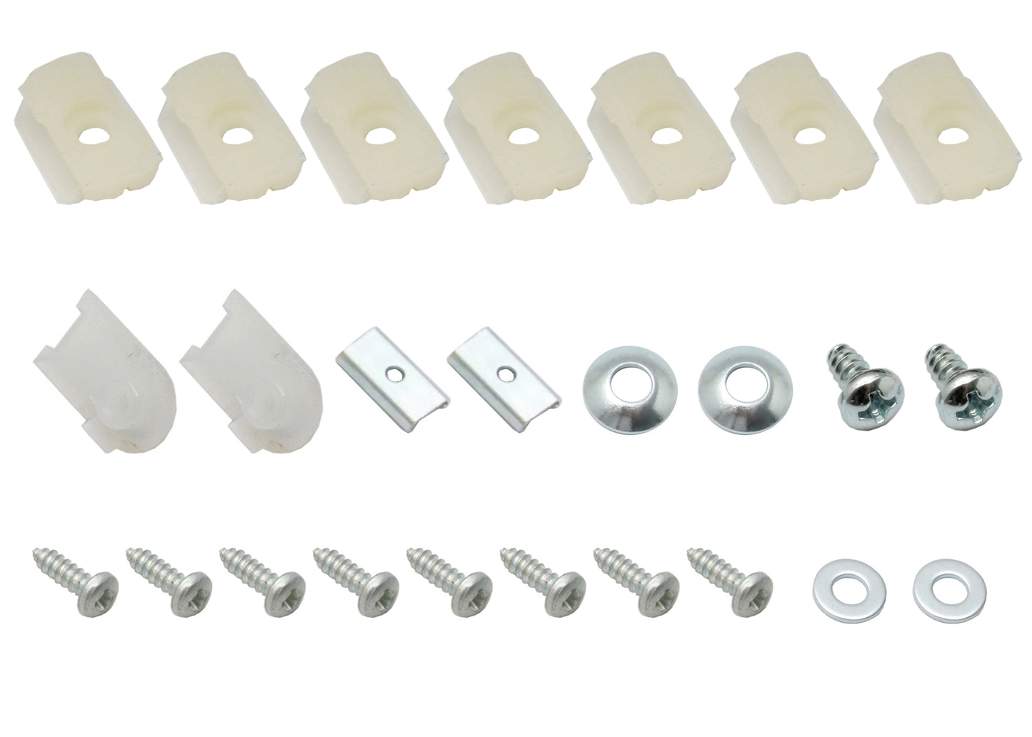 Holden Clips Door Belt Moulding Kit FRONT Monaro Coupe HK HT HG HQ HJ HX. 1door - BMC1003