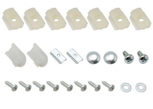 Holden Clips Door Belt Moulding Kit FRONT Monaro Coupe HK HT HG HQ HJ HX. 1door - BMC1003