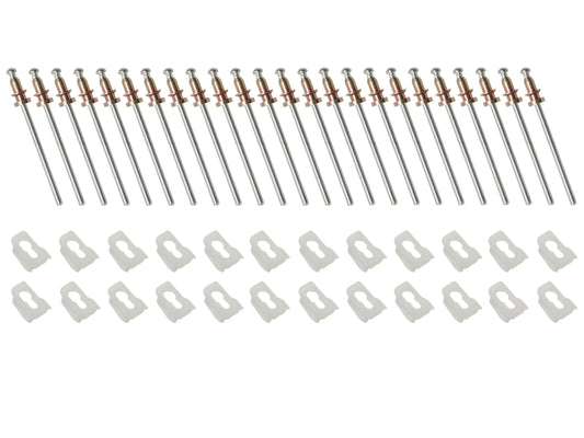 Holden Torana LC SILL Moulding Clips Kit rivet chrome trim mould mold - BMC1014