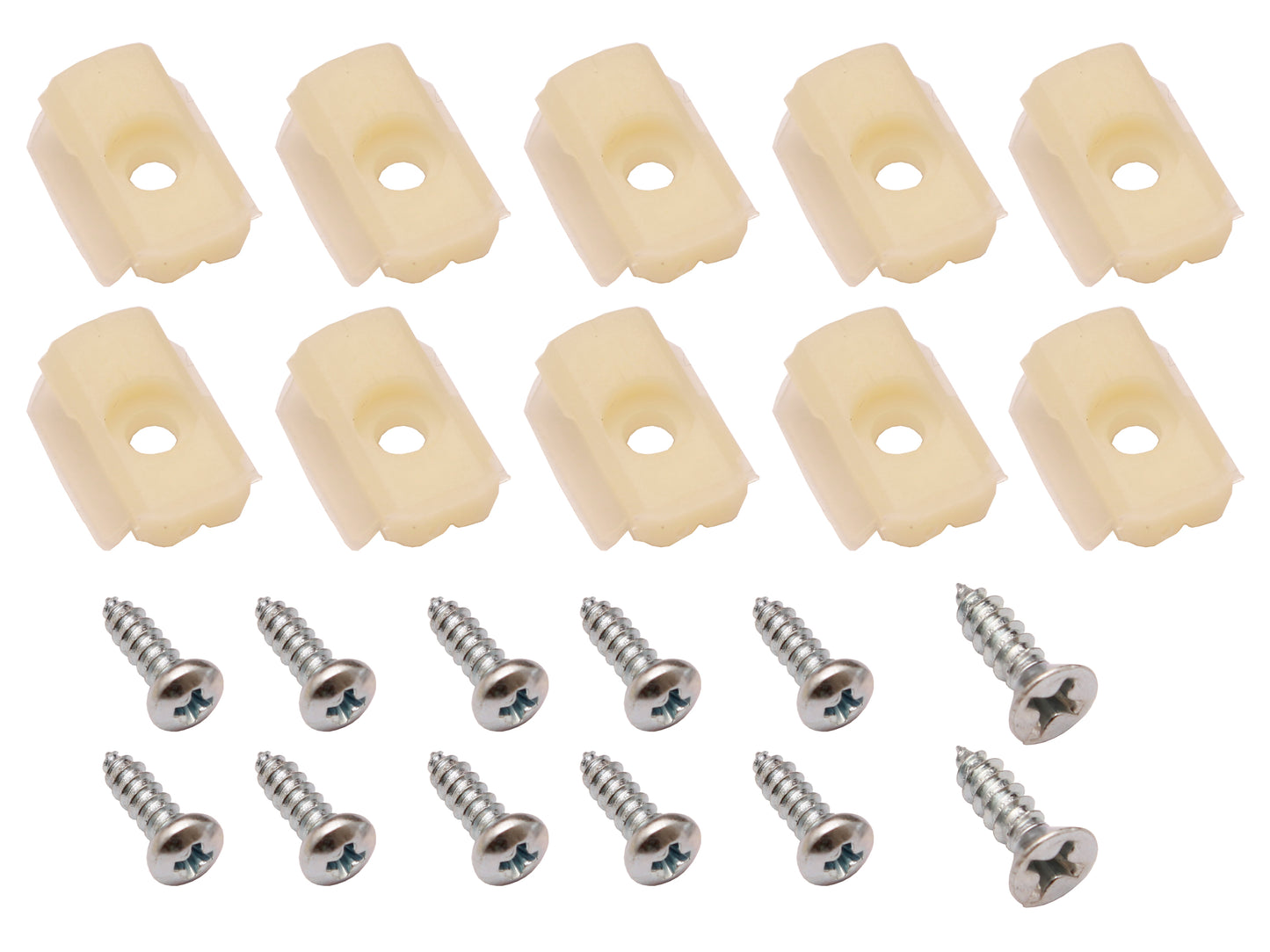 Holden Quarter Panel Belt Moulding Clips Kit HQ HJ HX HZ Monaro Coupe 1/4 chrome - BMC1019