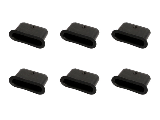 Holden Torana Cowl / Vent Plug Seal Kit x6 LH LX UC suit all models plugs - BMC1026