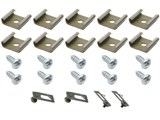 Holden Front Fender Mouldings Clip Set  HR - Both Sides guard panel - BMC1045