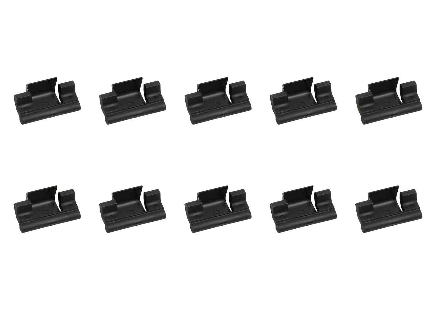 Holden Commodore Drip Rail Moulding CLIP Set x10 VK VL roof reveal - BMC1049