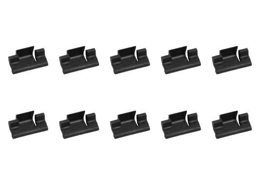 Holden Commodore Drip Rail Moulding CLIP Set x10 VK VL roof reveal - BMC1049