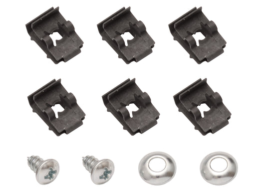 Holden Commodore Tail Light Moulding Clip Set VL NOT Calais eye brow mould trim - BMC1050A