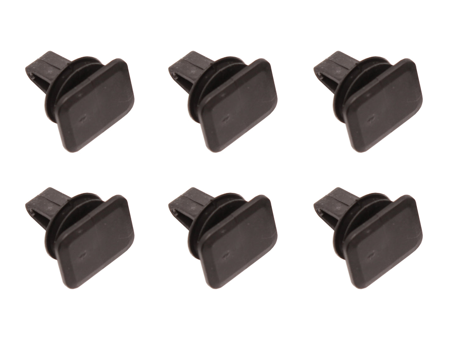 Holden Commodore VL Upper Bumper Bar Mould Clips x6 exterior moulding trim clips - BMC1054