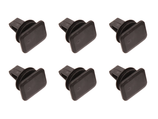 Holden Commodore VL Upper Bumper Bar Mould Clips x6 exterior moulding trim clips - BMC1054