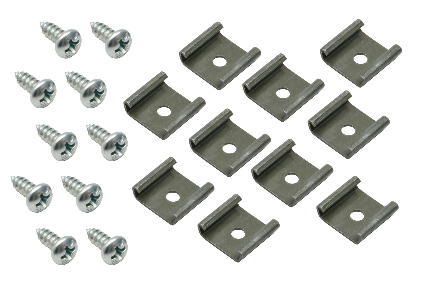 Holden Moulding Clips + Screws Kit x10 HR  nut  bolt  mould  mold - BMC1056