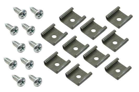 Holden Moulding Clips + Screws Kit x10 HR  nut  bolt  mould  mold - BMC1056