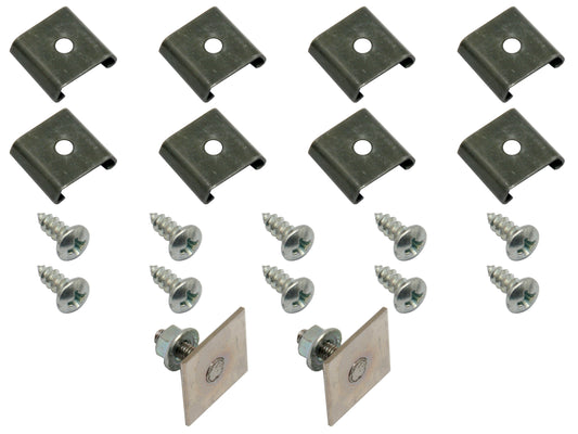Holden Quarter Panel Top Moulding Retainer Clip Set FB nut bolt screw mold - BMC1057