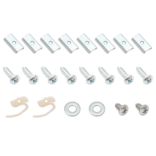 Holden Door Belt Moulding Clip Kit x1 Door HR Front or Rear bolt spring screw - BMC1060