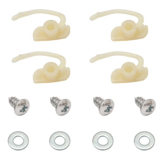 Holden End Moulding Clips Kit WITH Springtail HR HK HT HG  mould - BMC1061