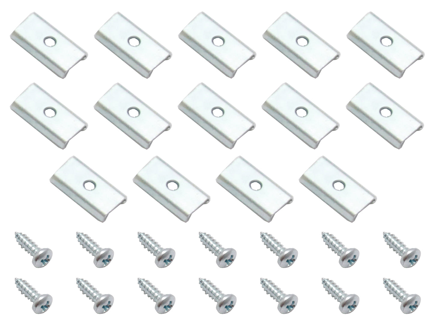 Holden Moulding Clips + Screws Kit HD HR Various  steel  trim  mold - BMC1066