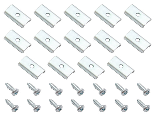Holden Moulding Clips + Screws Kit HD HR Various  steel  trim  mold - BMC1066