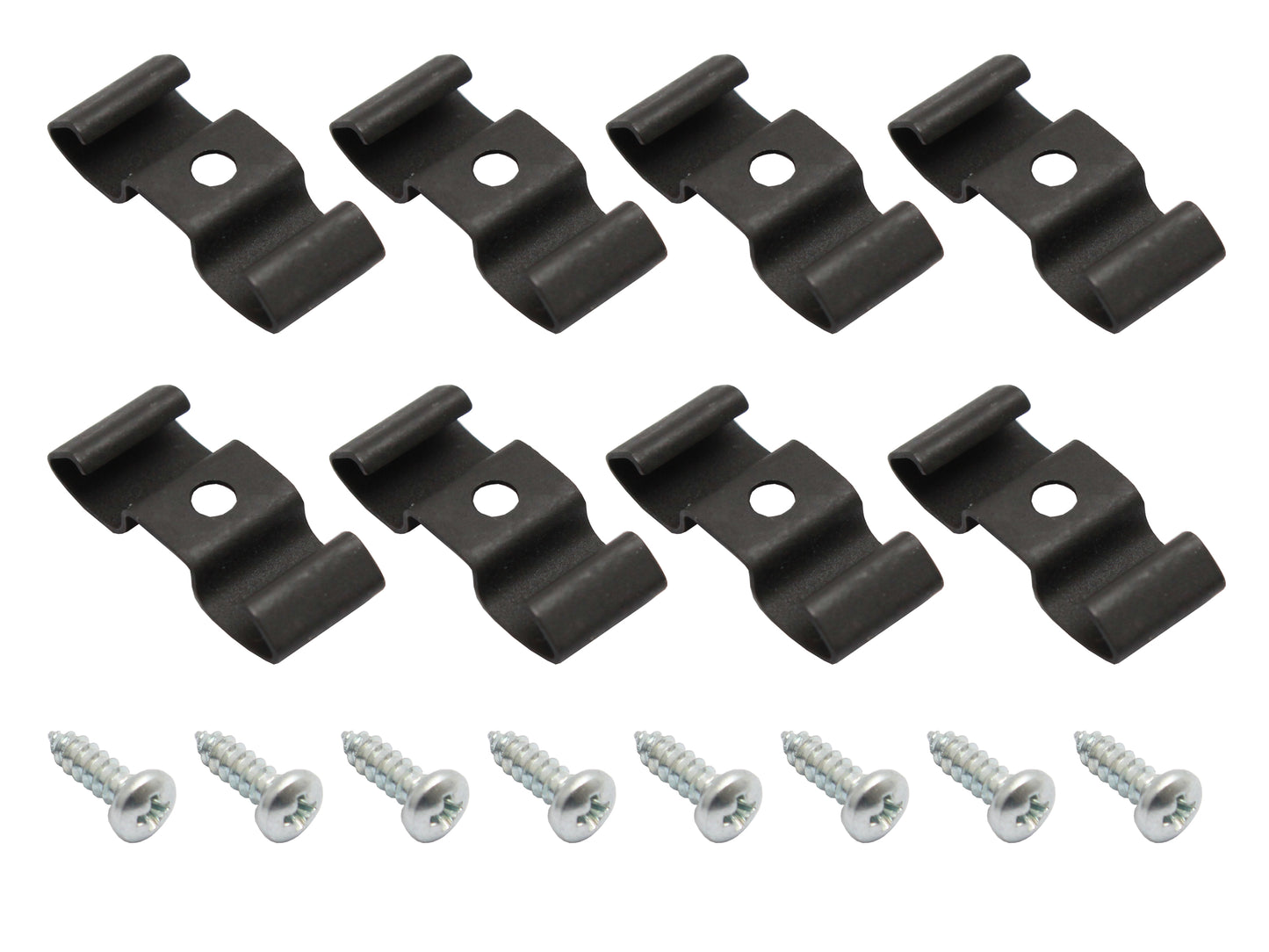 Holden Moulding Retainer Clip / Screw Kit x 8 FC FB EK trim mold mould fitting - BMC1101