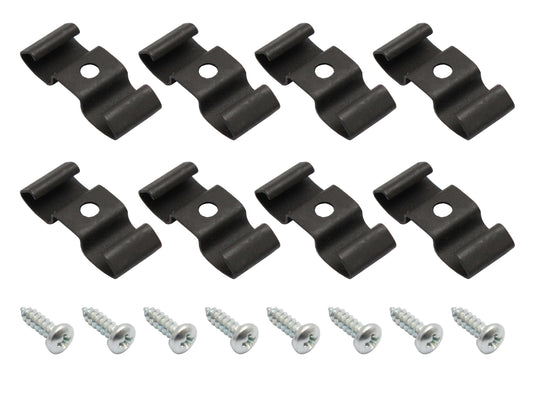 Holden Moulding Retainer Clip / Screw Kit x 8 FC FB EK trim mold mould fitting - BMC1101