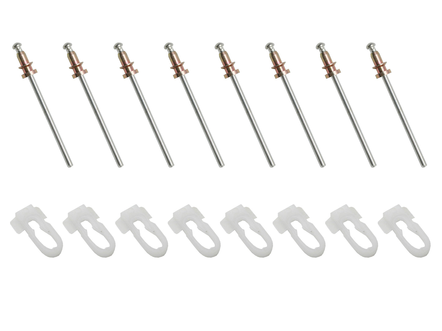 Holden Commodore Boot Moulding Clips Set VB VC moulds trim  mold - BMC1201