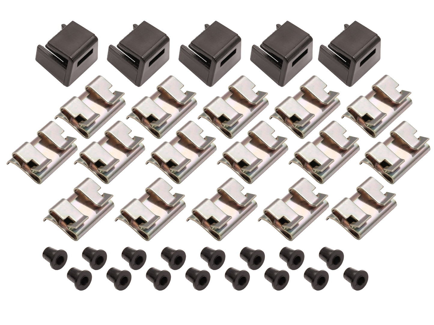 Holden Commodore Body Moulding Clip Set 33 Pcs VL Calais mould trim - BMC1301
