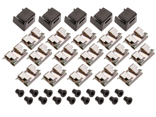 Holden Commodore Body Moulding Clip Set 33 Pcs VL Calais mould trim - BMC1301