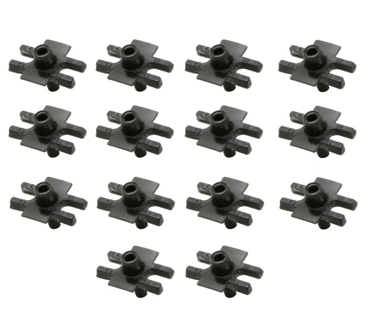 Holden Bonnet + Boot Moulding Clip Set (14pcs) VH Commodore clips - BMC1303