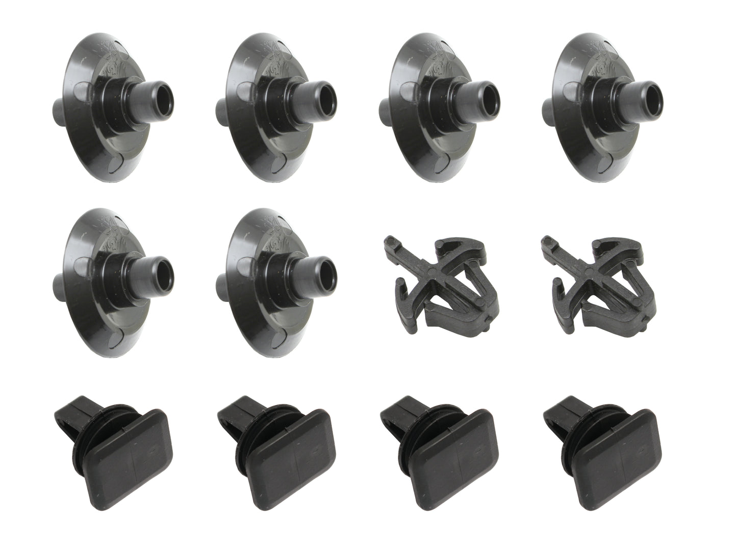 Holden Commodore VL Front Bumper Bar + Mouldings CLIP Kit trim mould mold - BMC1306