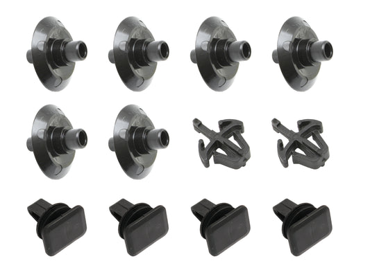 Holden Commodore VL Front Bumper Bar + Mouldings CLIP Kit trim mould mold - BMC1306
