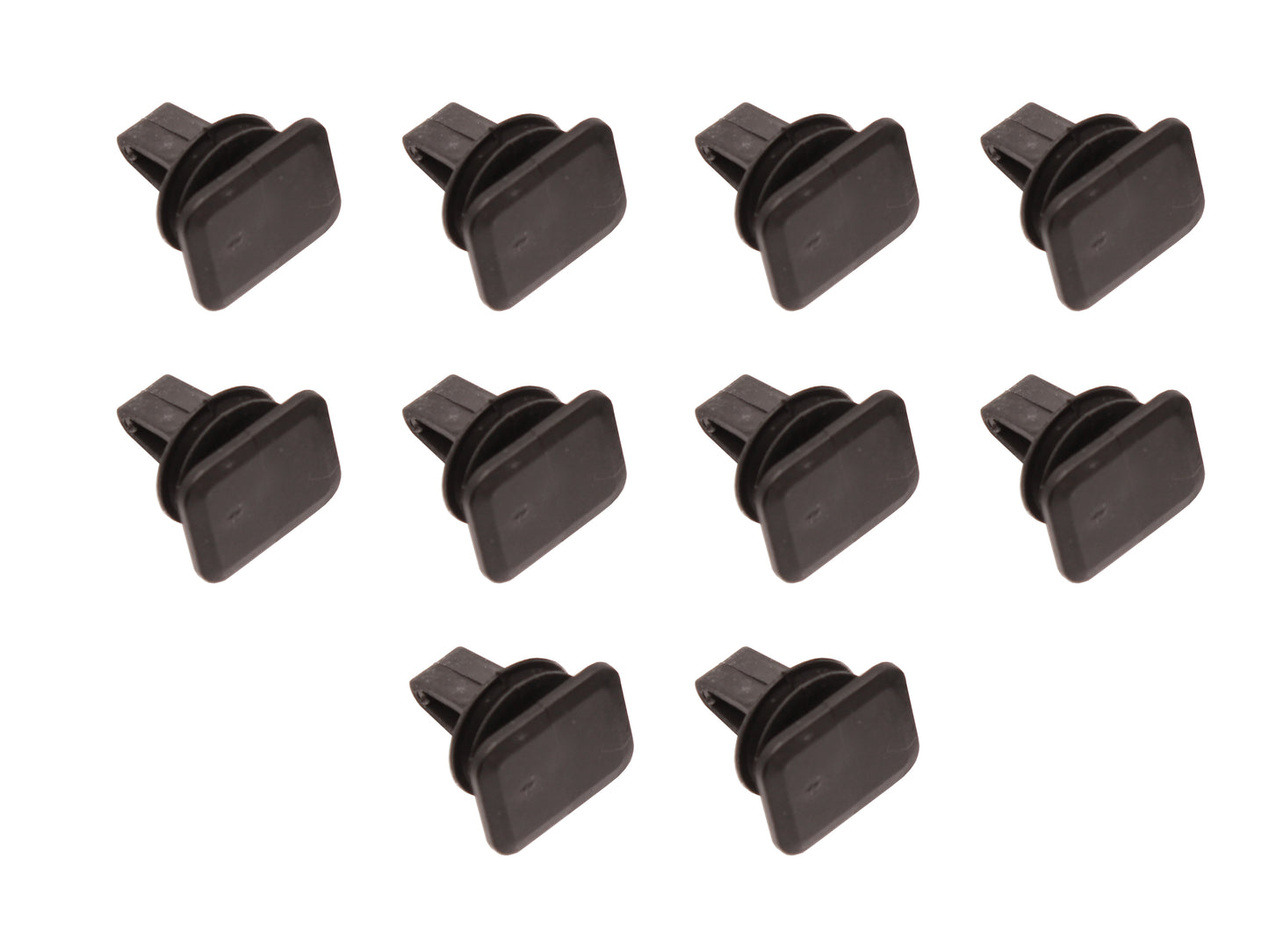 Holden VL Rear Bumper Bar Moulding Clip Kit x10  Excluding  Calais - BMC1308