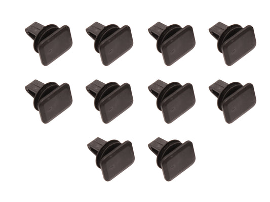 Holden VL Rear Bumper Bar Moulding Clip Kit x10  Excluding  Calais - BMC1308