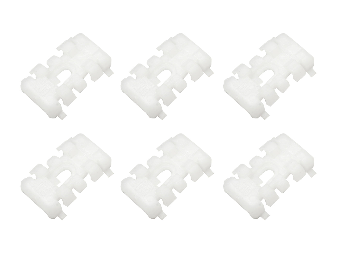 Holden Commodore Rear Drip Mould to Body Clips Kit x6 VN rail moulding - BMC1309