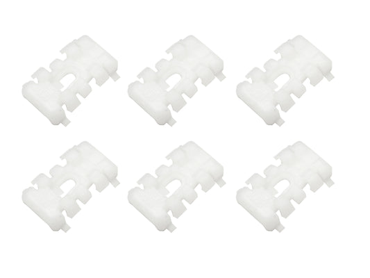 Holden Commodore Rear Drip Mould to Body Clips Kit x6 VN rail moulding - BMC1309