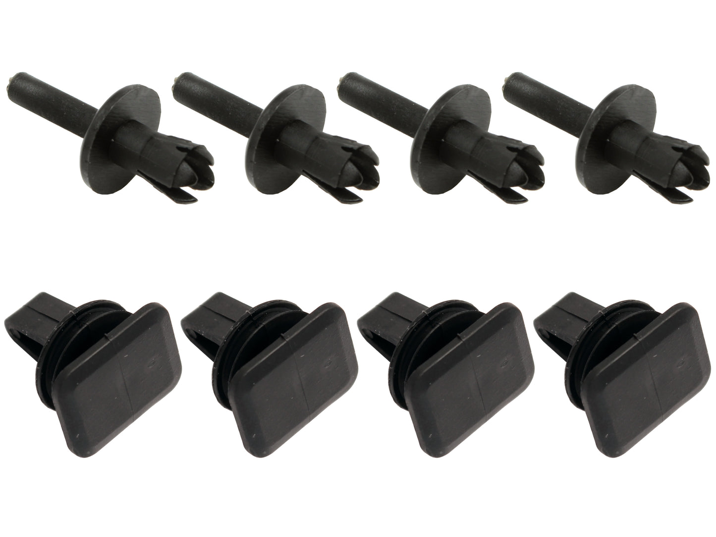 Holden Commodore B Pillar Outer Moulding Retainer Clips Kit x4 VN VP VR VS trim - BMC1310