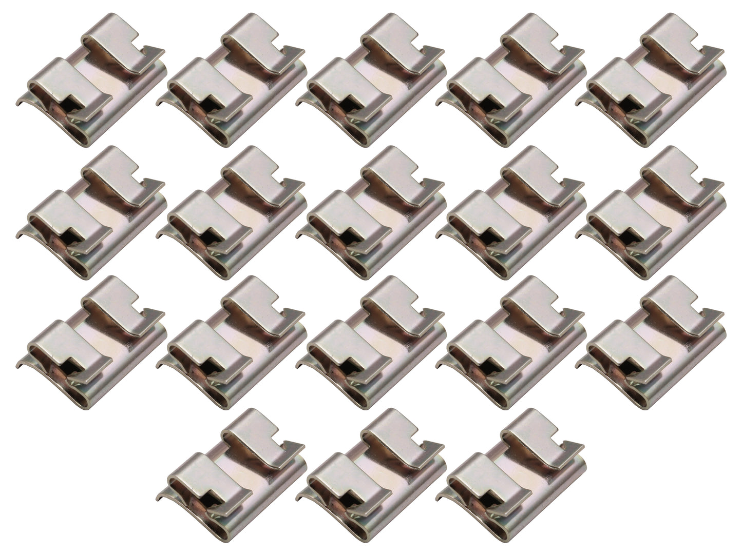 Holden Commodore Door Weather Belt Moulding Clip Set x16 VK VL trim - BMC1312